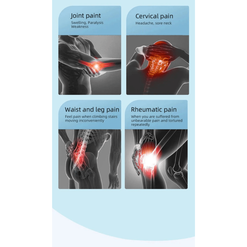 InzysJointRelief - Super Strength Cold Laser Therapy Device LLLT - InzysJointRelief