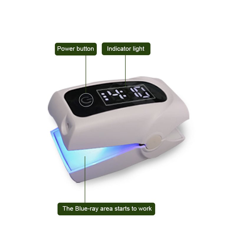 InzysJointRelief - Toenail Fungus Laser Therapy Device - InzysJointRelief