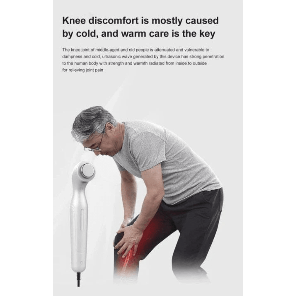 InzysJointRelief - Ultrasound Physiotherapy Device for Arthritis - InzysJointRelief