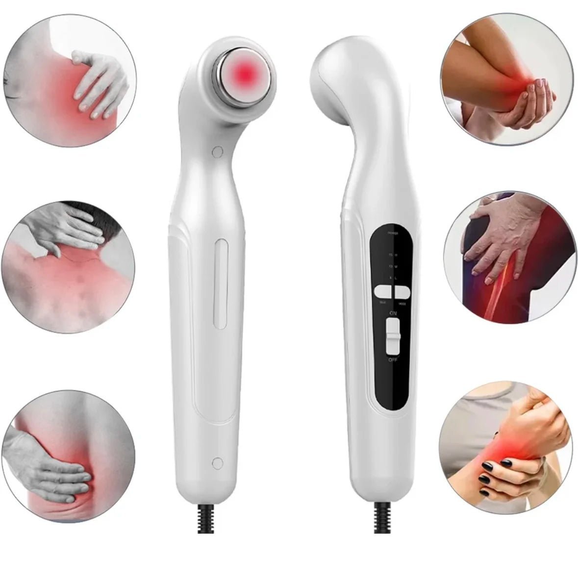 InzysJointRelief - Ultrasound Physiotherapy Device for Arthritis - InzysJointRelief