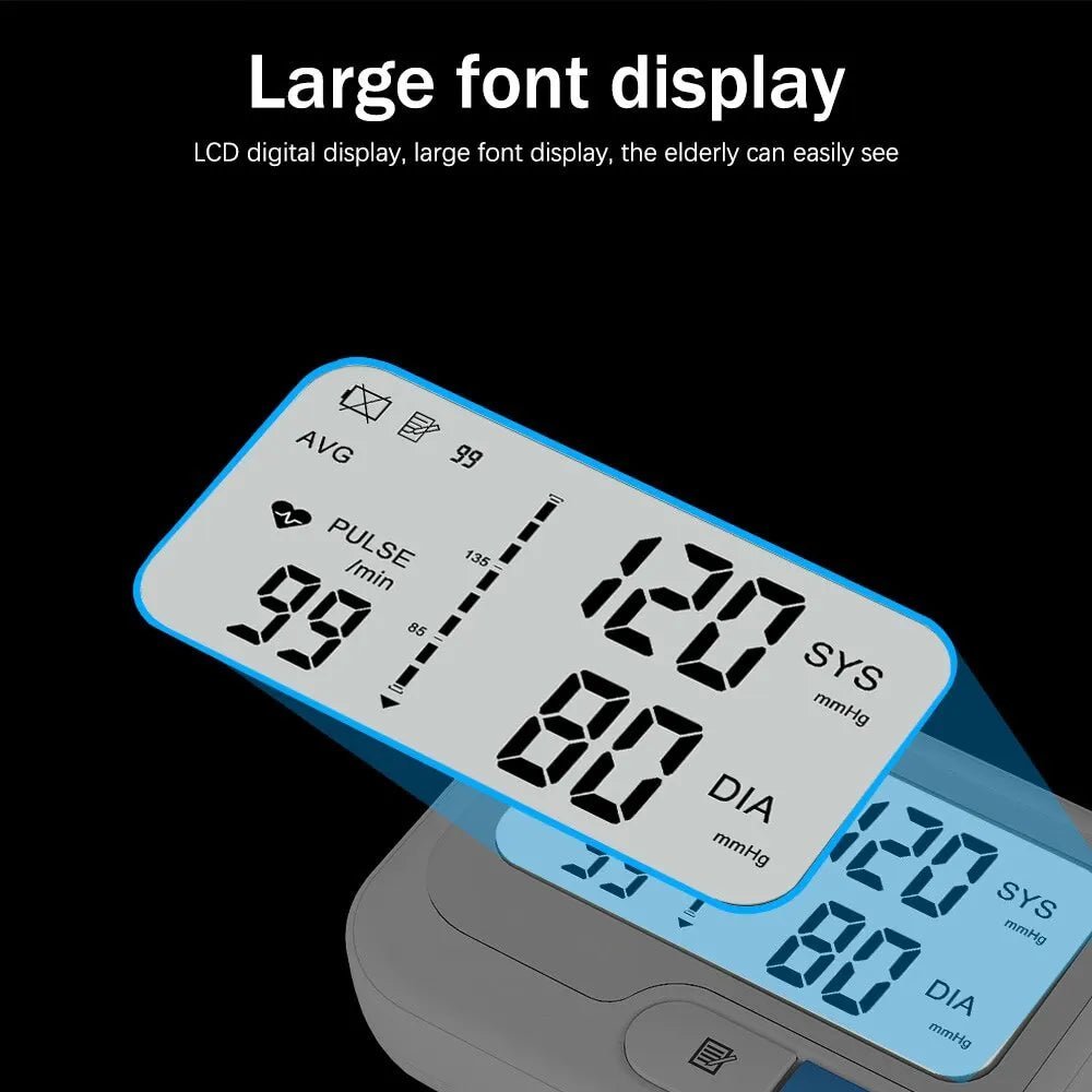 InzysJointRelief - Wrist Blood Pressure Monitor - InzysJointRelief