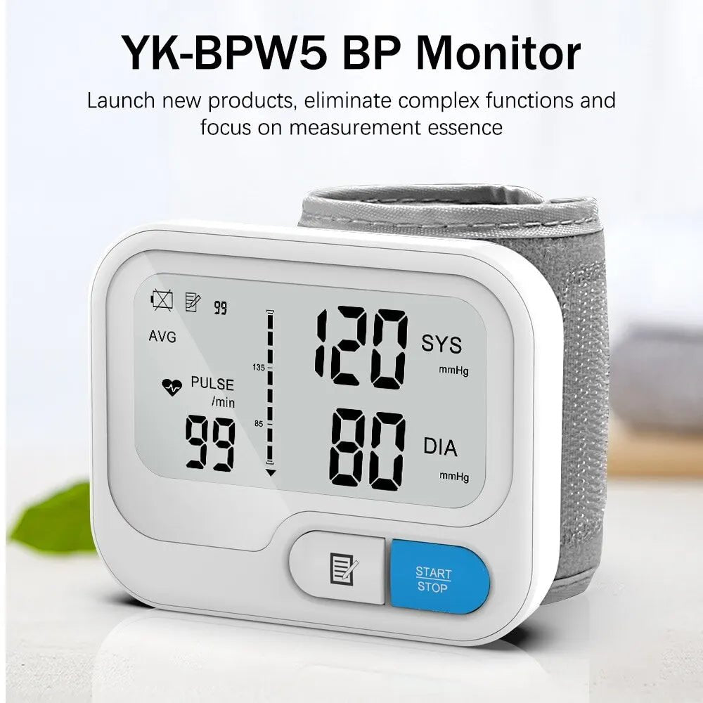 InzysJointRelief - Wrist Blood Pressure Monitor - InzysJointRelief