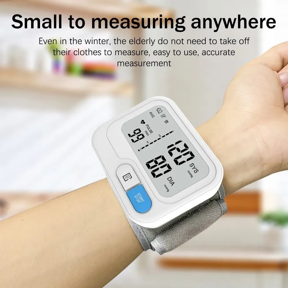 InzysJointRelief - Wrist Blood Pressure Monitor - InzysJointRelief
