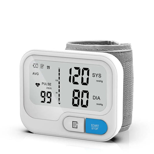 InzysJointRelief - Wrist Blood Pressure Monitor - InzysJointRelief