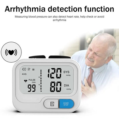 InzysJointRelief - Wrist Blood Pressure Monitor - InzysJointRelief