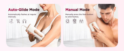 InzysLaserIPL - Compact IPL Hair Removal Laser with Ice Cooling 6.0 - InzysJointRelief