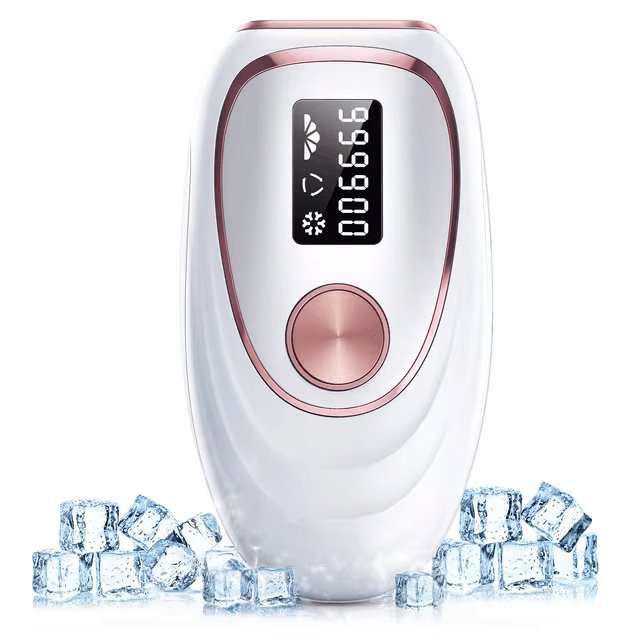 InzysLaserIPL - IPL Laser Hair Removal Device with Ice Cooling 2.0 - InzysJointRelief