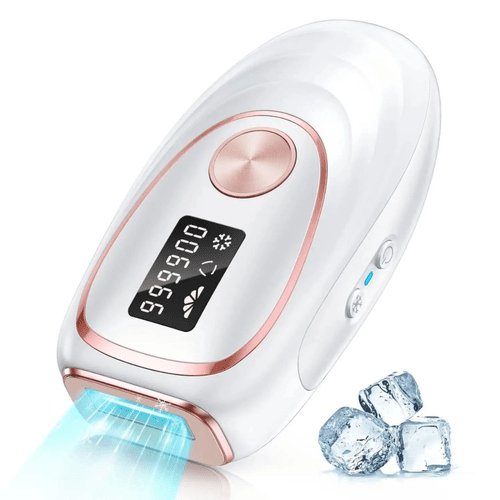 InzysLaserIPL - IPL Laser Hair Removal Device with Ice Cooling 2.0 - InzysJointRelief