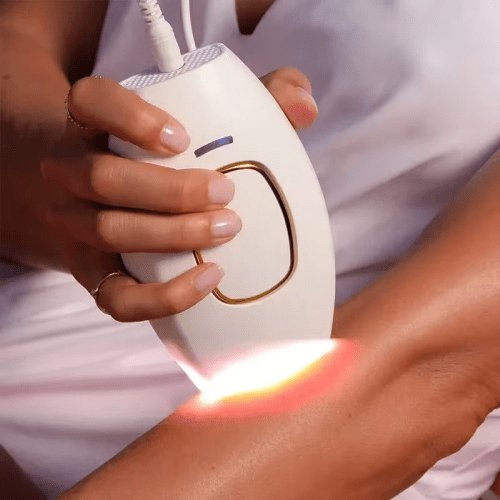 InzysLaserIPL - IPL Laser Hair Removal Handset - InzysJointRelief