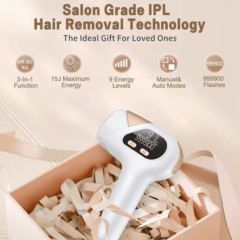 InzysLaserIPL - Professional IPL Hair Removal Laser 4.0 - InzysJointRelief