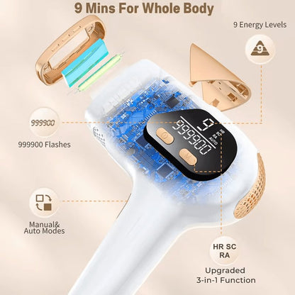 InzysLaserIPL - Professional IPL Hair Removal Laser 4.0 - InzysJointRelief