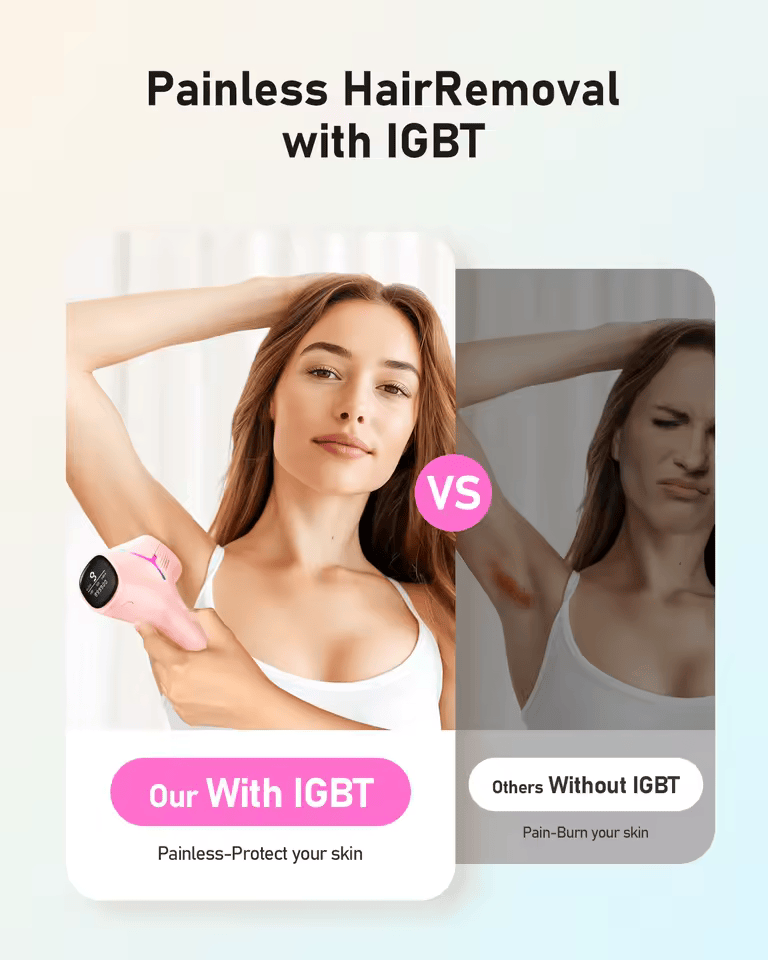 InzysLaserIPL - Professional IPL Hair Removal Laser 5.0 - InzysJointRelief