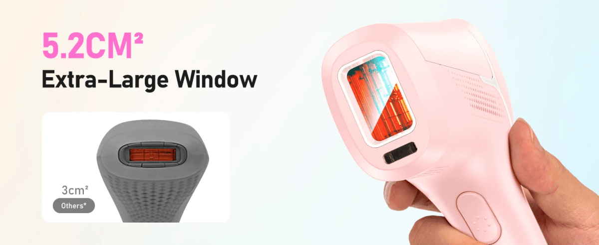 InzysLaserIPL - Professional IPL Hair Removal Laser 5.0 - InzysJointRelief