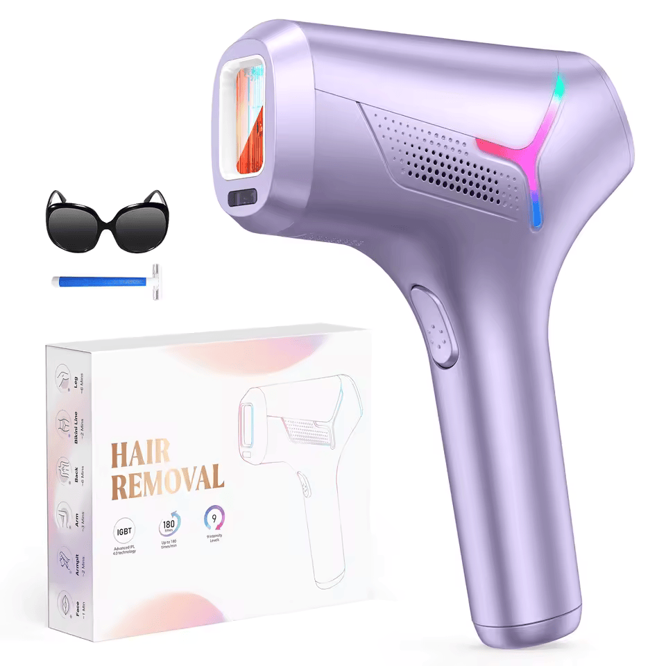 InzysLaserIPL - Professional IPL Hair Removal Laser 5.0 - InzysJointRelief