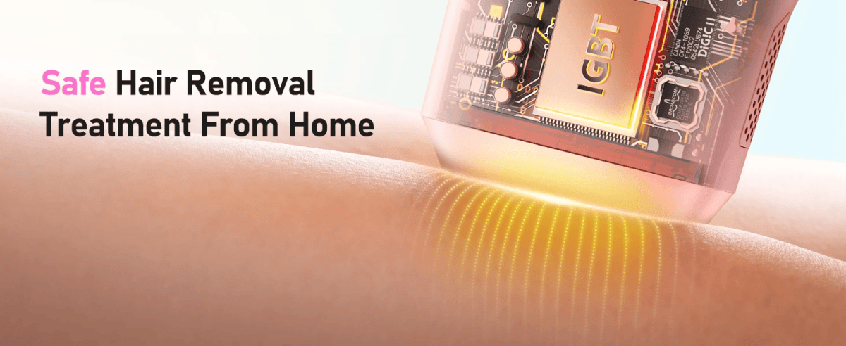InzysLaserIPL - Professional IPL Hair Removal Laser 5.0 - InzysJointRelief