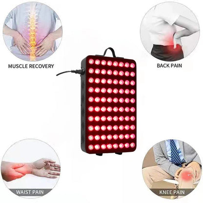 InzysRedPanel - Red Light Therapy Panel for Home Use - InzysJointRelief