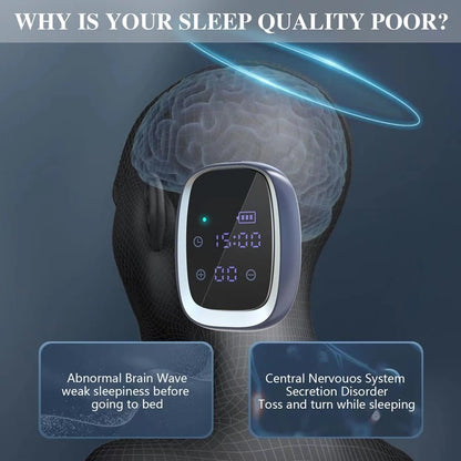 Sleep Aid Device CES Stimulation Therapy Device - InzysJointRelief