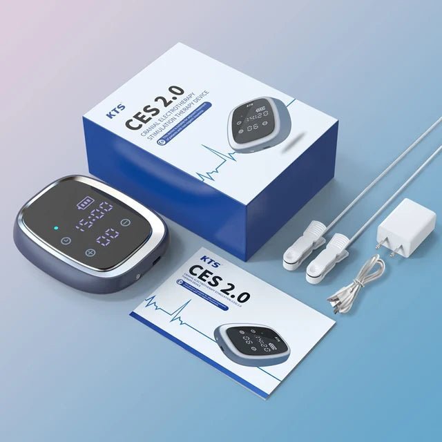 Sleep Aid Device CES Stimulation Therapy Device - InzysJointRelief